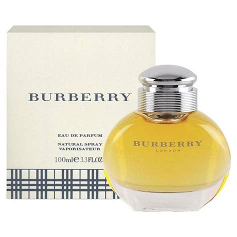 burberry woman eau de parfum 100 ml|Burberry perfume for women price.